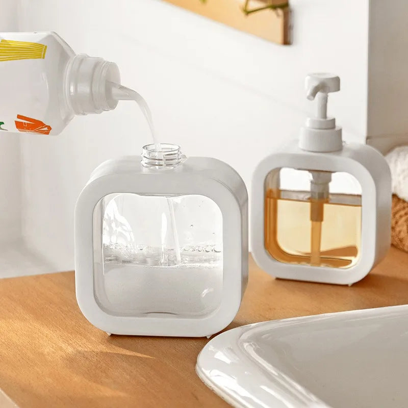 Avtoit | SkandiPure Soap Dispenser – Minimalist Nordic Design for Modern Spaces