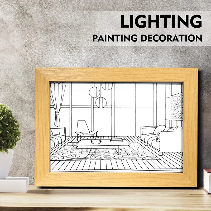 Avtoit | Luminous Decorative Dimmable Artsy Led Light Painting