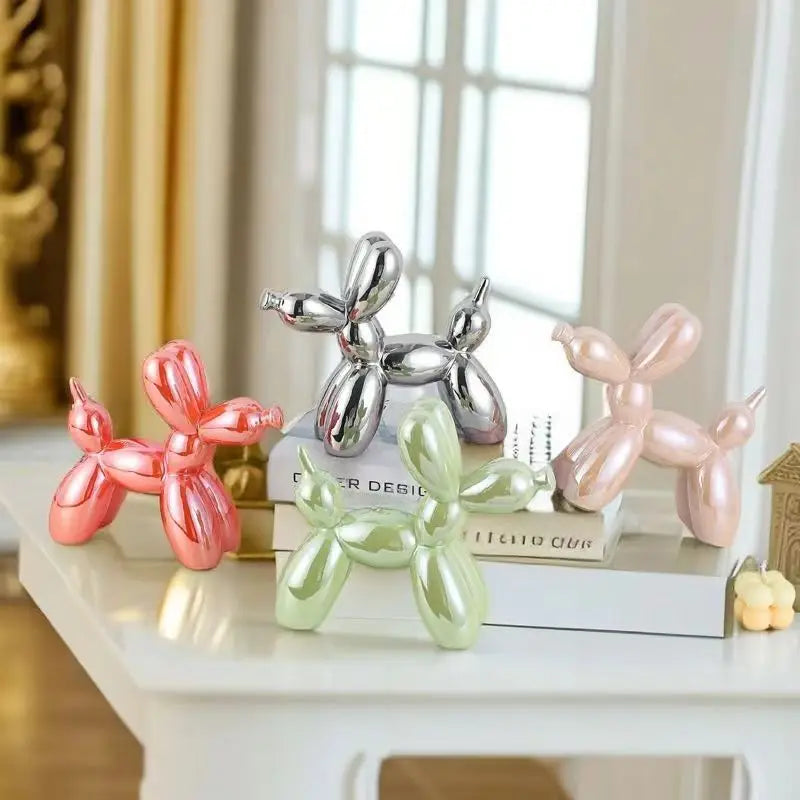 Avtoit | – Small dog sculpture made of balloons