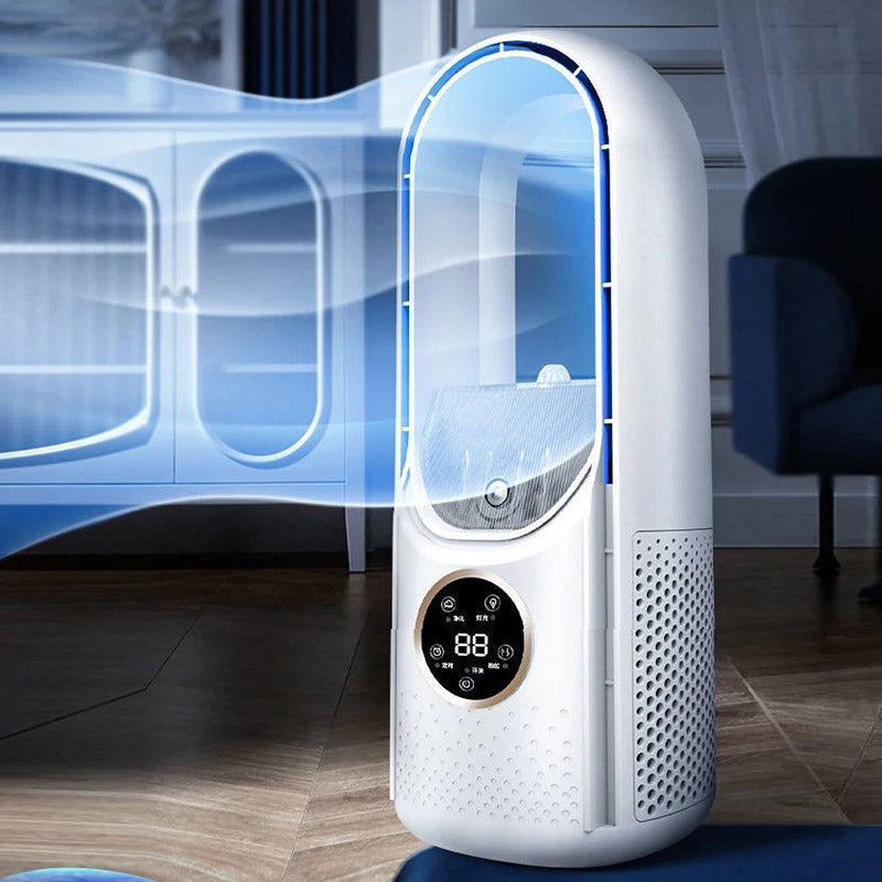Avtoit | Bladeless Portable Fan | Ultra-Quiet, Ergonomic Design & Ideal for Home and Office Use
