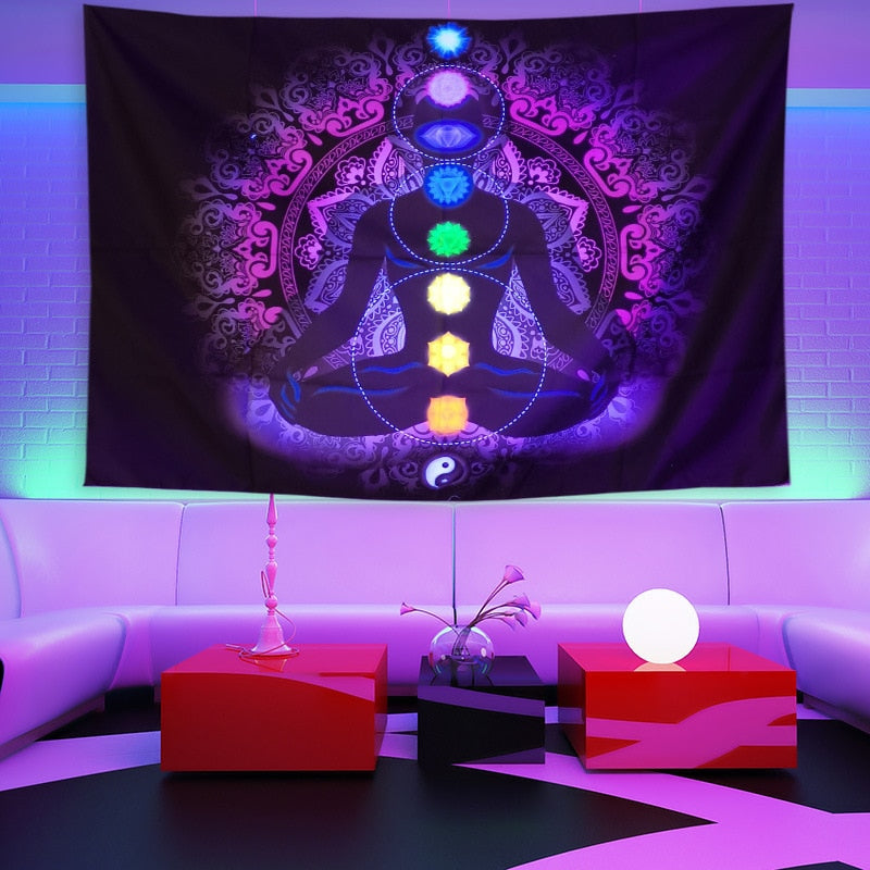 Avtoit | Colorful Glowing Luminous Tapestry