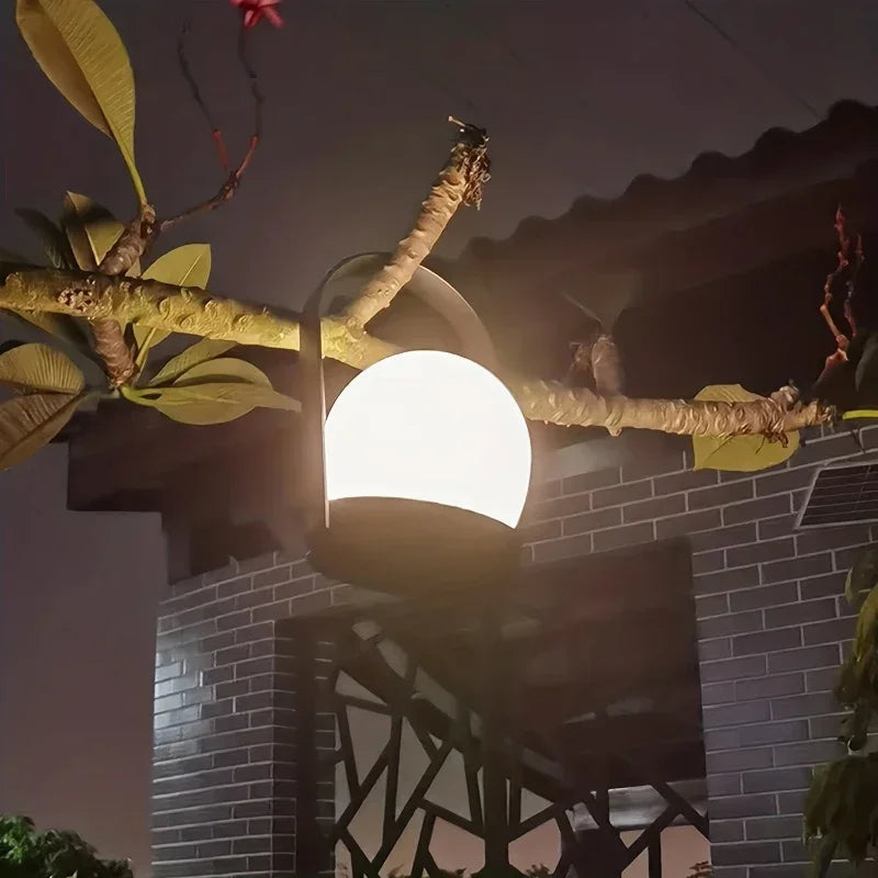 Avtoit | Wireless Rechargeable Outdoor Table Lamp – LED Garden Light