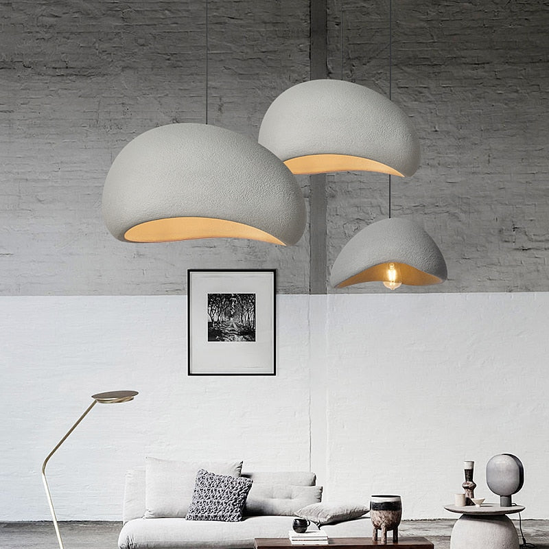Avtoit | Japanese Wabi-Sabi Modern Minimalist Dining Room Chandelier Living Room & Bedroom Bar Hanging Decoration Lamp