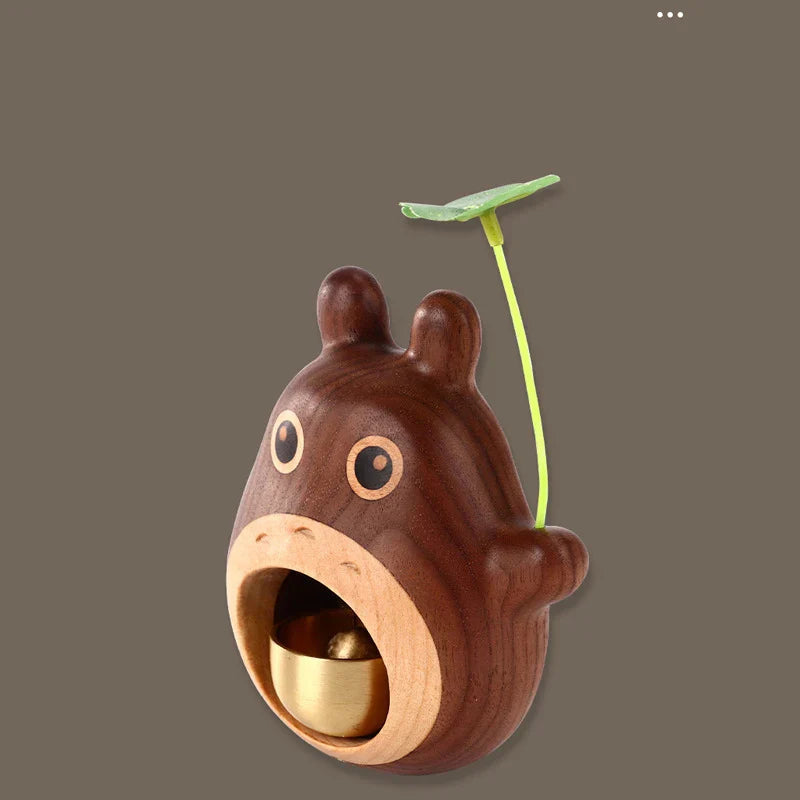 Avtoit | Wooden Penguin Cute Doorbell