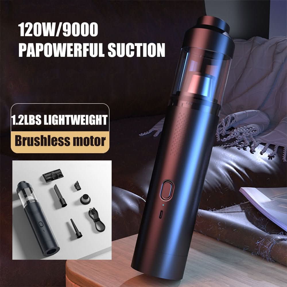 Avtoit | Cordless Handheld Vacuum Cleaner for Effortless Car & Household Cleaning