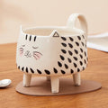 Avtoit | Happy Cat Long Legs Ceramic Mug