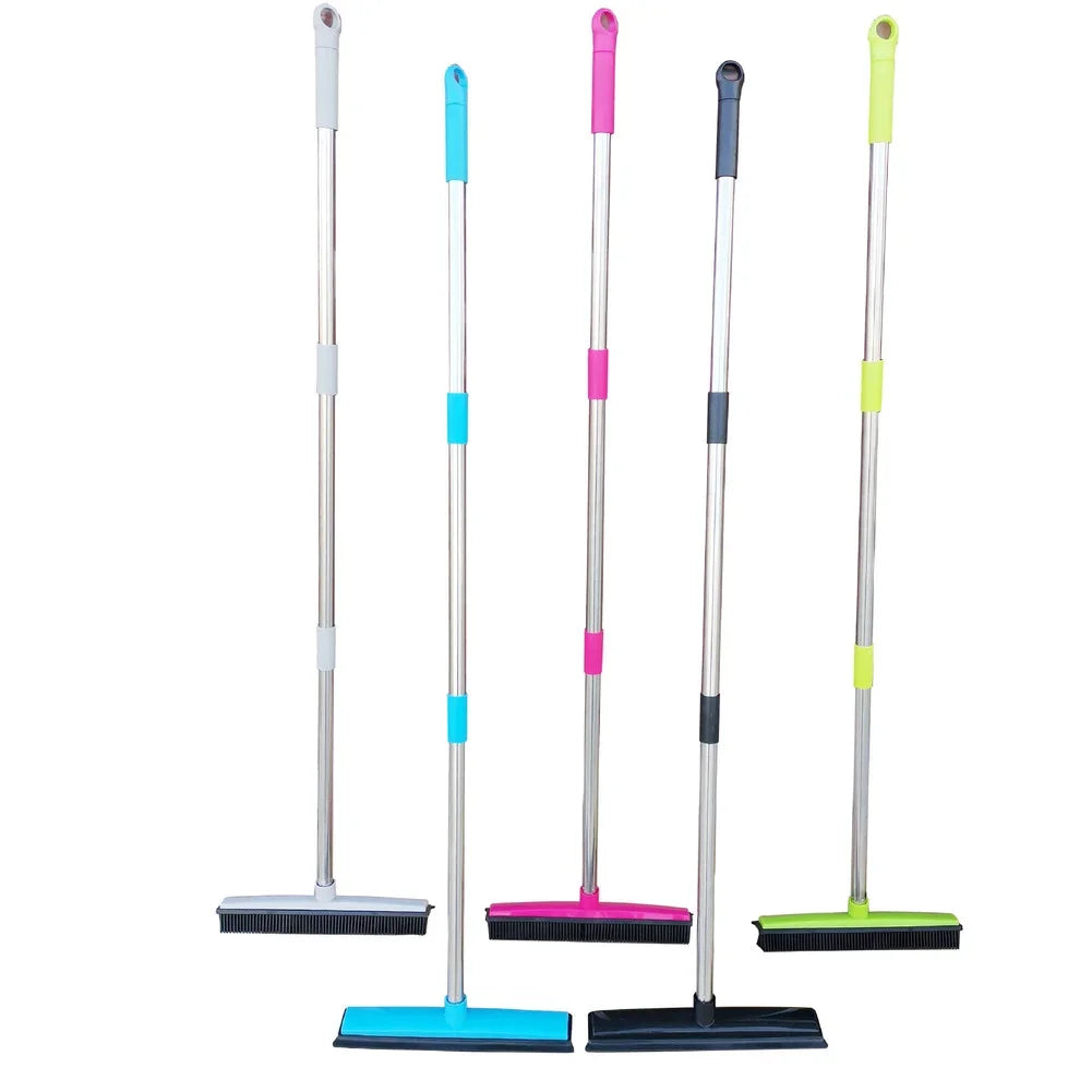 Avtoit | Hair Catcher Telescopic Pet Carpet Sweeping Broom