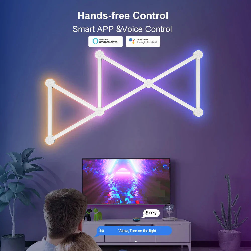 Avtoit | Smart Mosaic DIY Ambient Intelligent App Control Wall Lamp