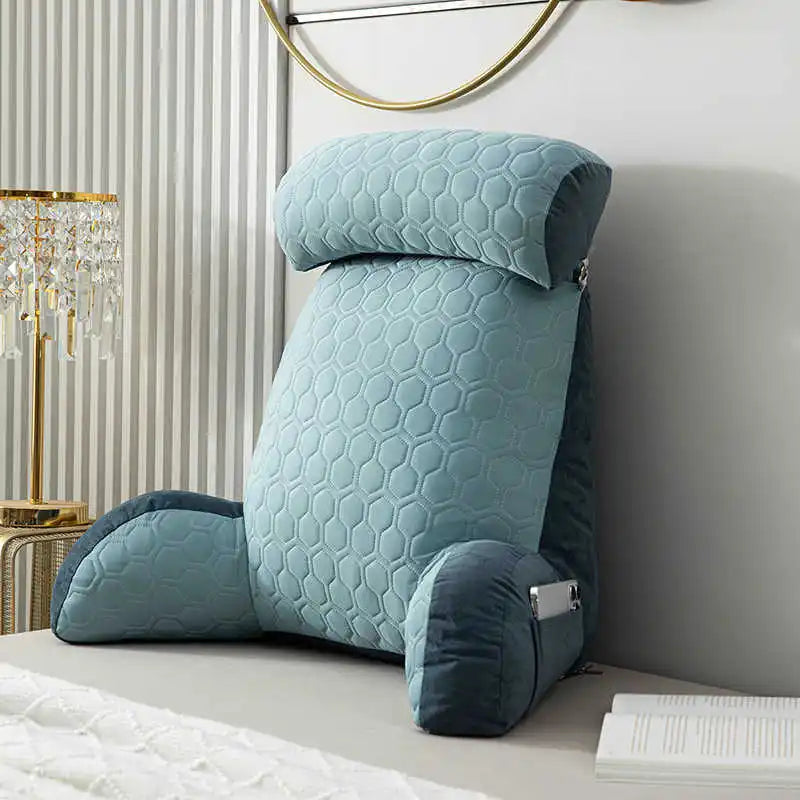 Avtoit | Ultra Cool Latex Washable Comfy Reading Back Pillow