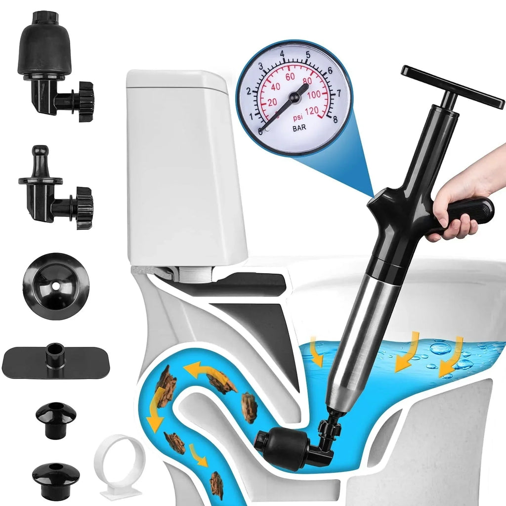 Avtoit | Drain Zap Instant No-Mess Toilet Unclogger