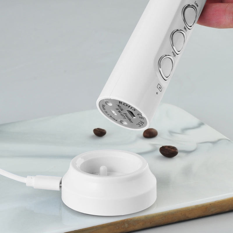 Avtoit | 3in1 Portable Rechargeable Milk Frother Foam Maker