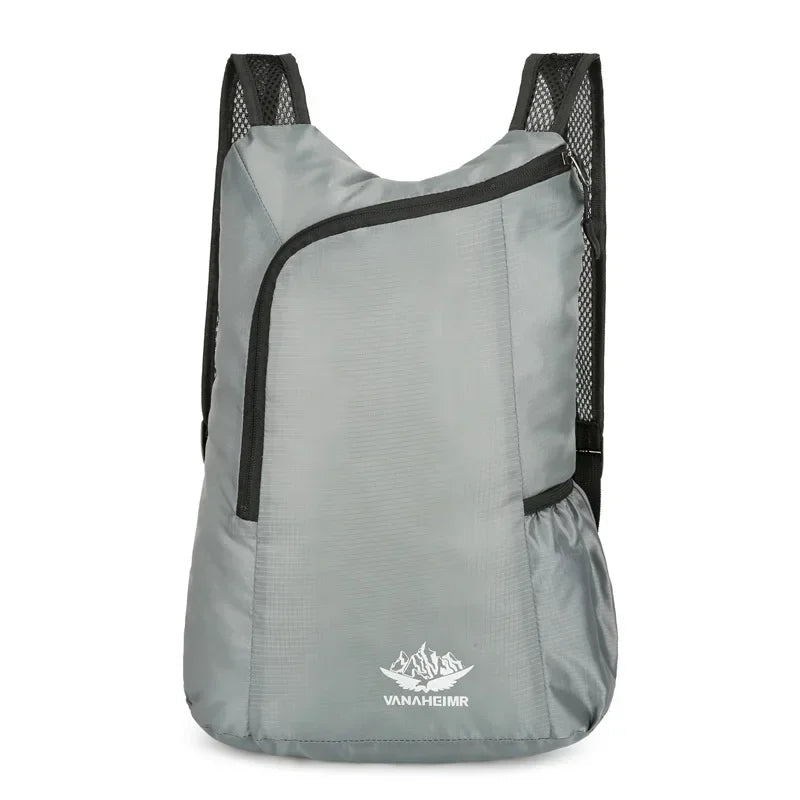 Avtoit | FoldAway PackLite | Foldable Day Backpack | 20L Volume | Water Repellent & Compact