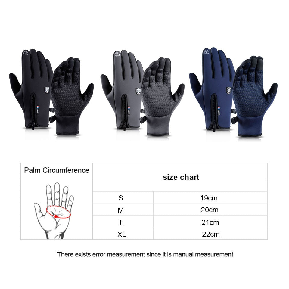 Avtoit | Winter Waterproof Thermal Touchscreen Gloves