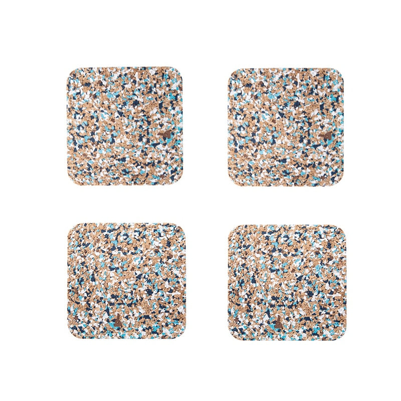 Avtoit | Colorful Cork Cup Coaster