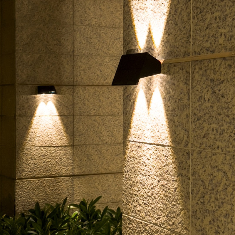 Avtoit | SensorGlow - Motion-Activated Solar Wall Lamp