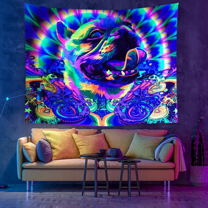 Avtoit | Colorful Glowing Luminous Tapestry