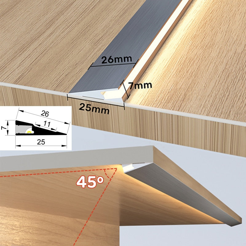 Avtoit | Invisible Surface Aluminum Thin Light Panel