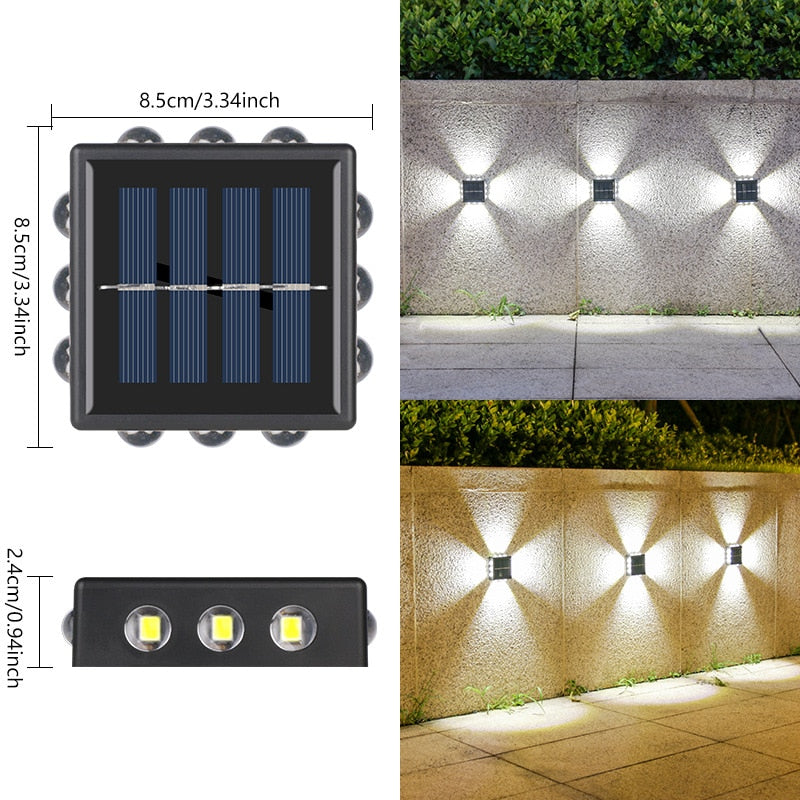 Avtoit | SolarVibe – Sustainable Solar Wall Light for Modern Outdoors