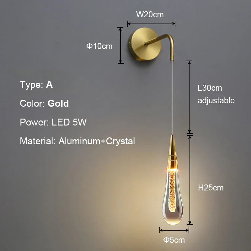 Avtoit | Stunning Crystal Pendant Lights