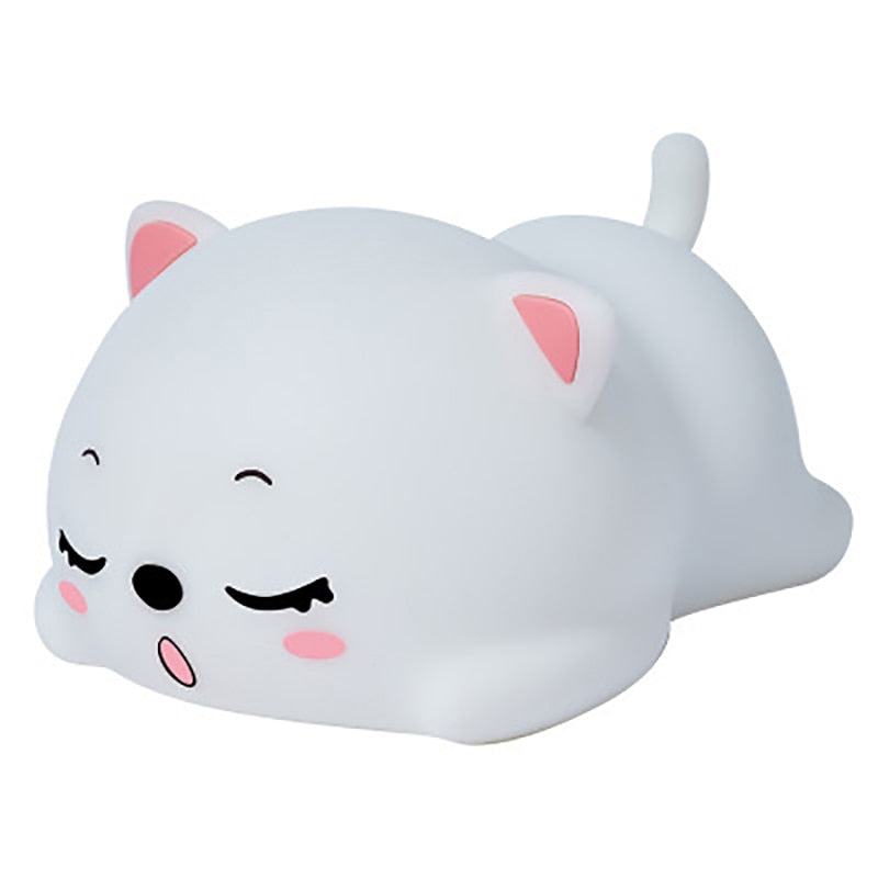 Avtoit | Mini Cat LED Touch Sensor Night Lamp