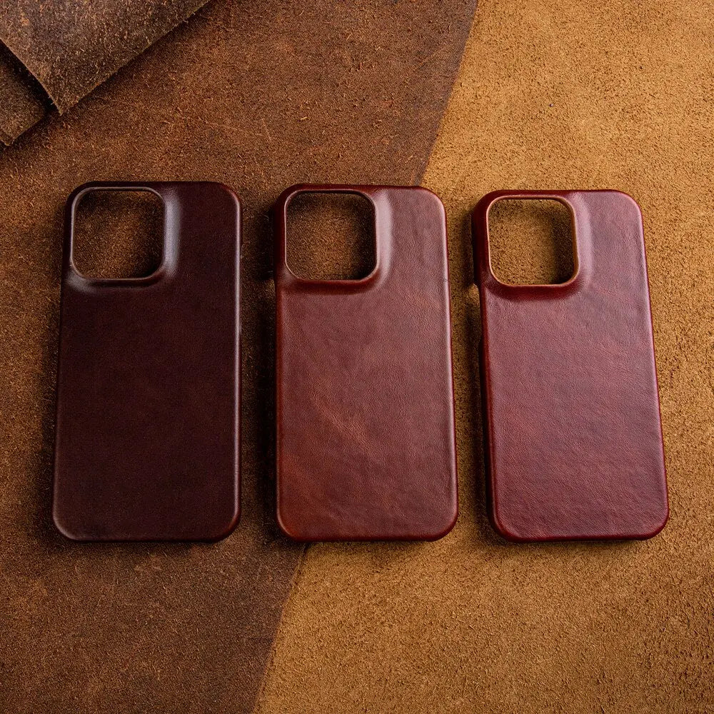 Avtoit | RoyalLeather: Luxurious, handmade case made of genuine cowhide leather for the iPhone