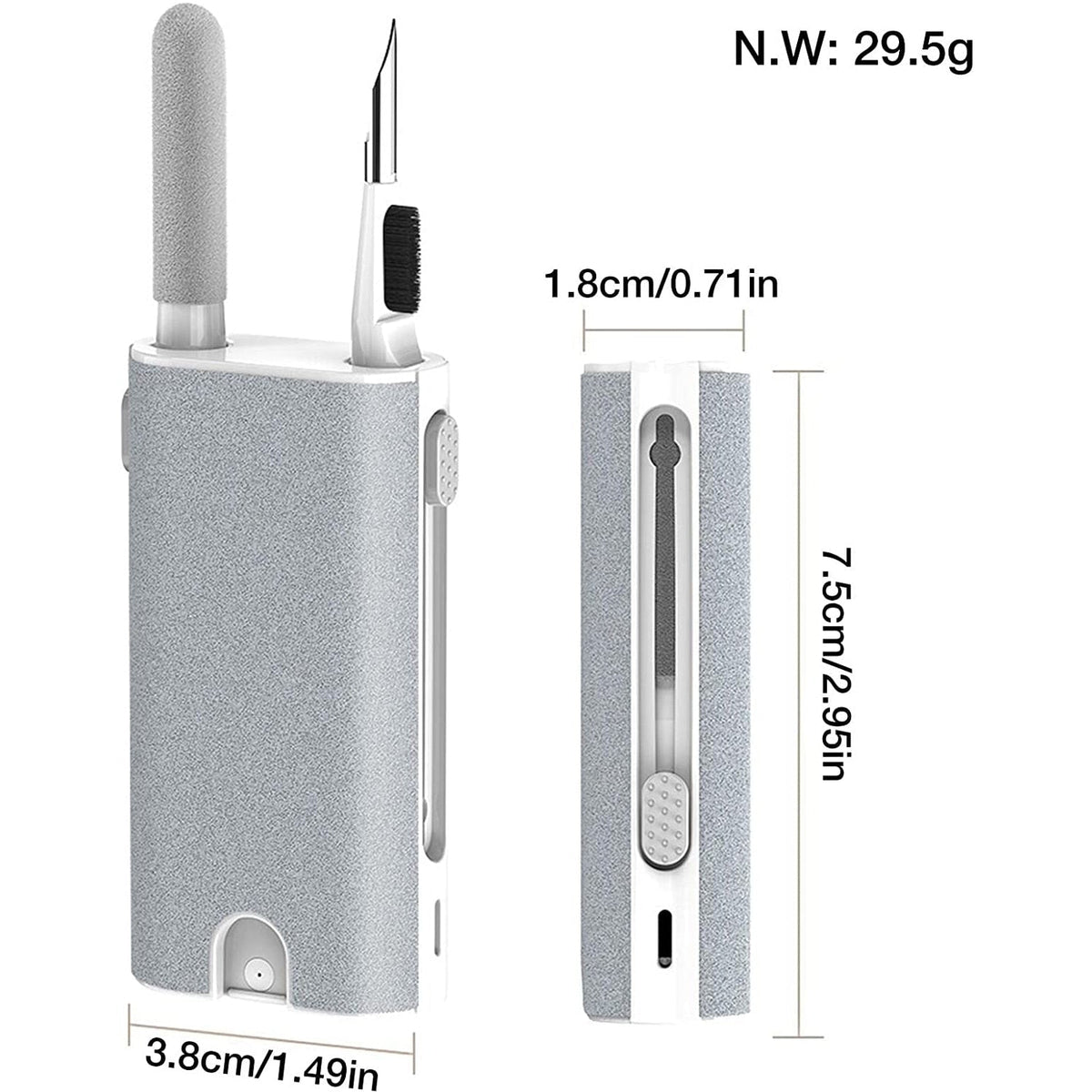 Avtoit | 5 in 1 cleaning set for phones, computers, headphones, cameras