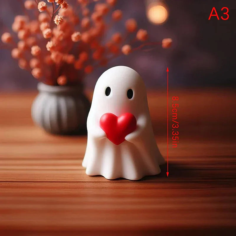 Avtoit | Sweet Not So Scary Ghost Home Decor Figurines