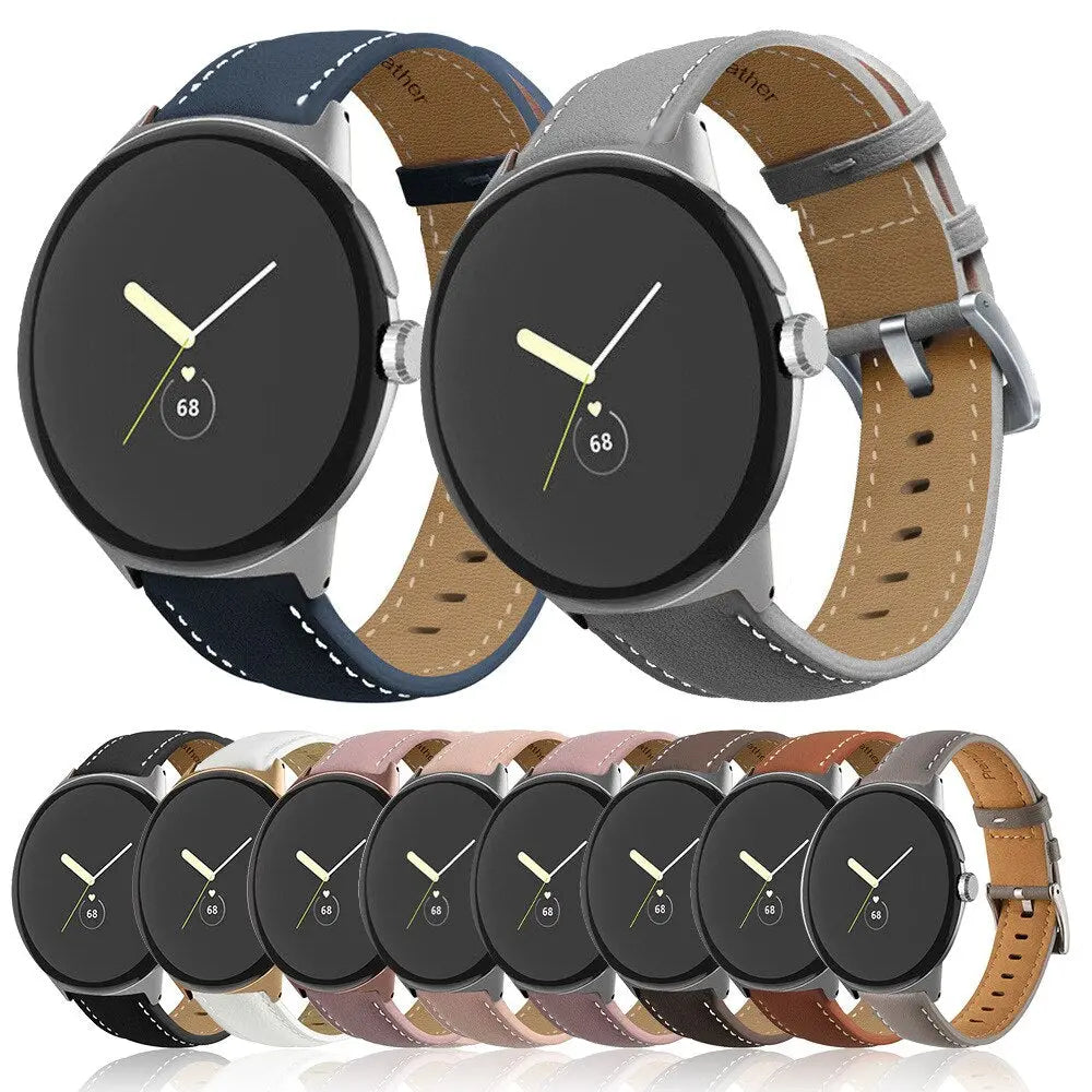 Avtoit | Premium Synthetic Leather Bracelet for Pixel Watch | Pixel Watch 2