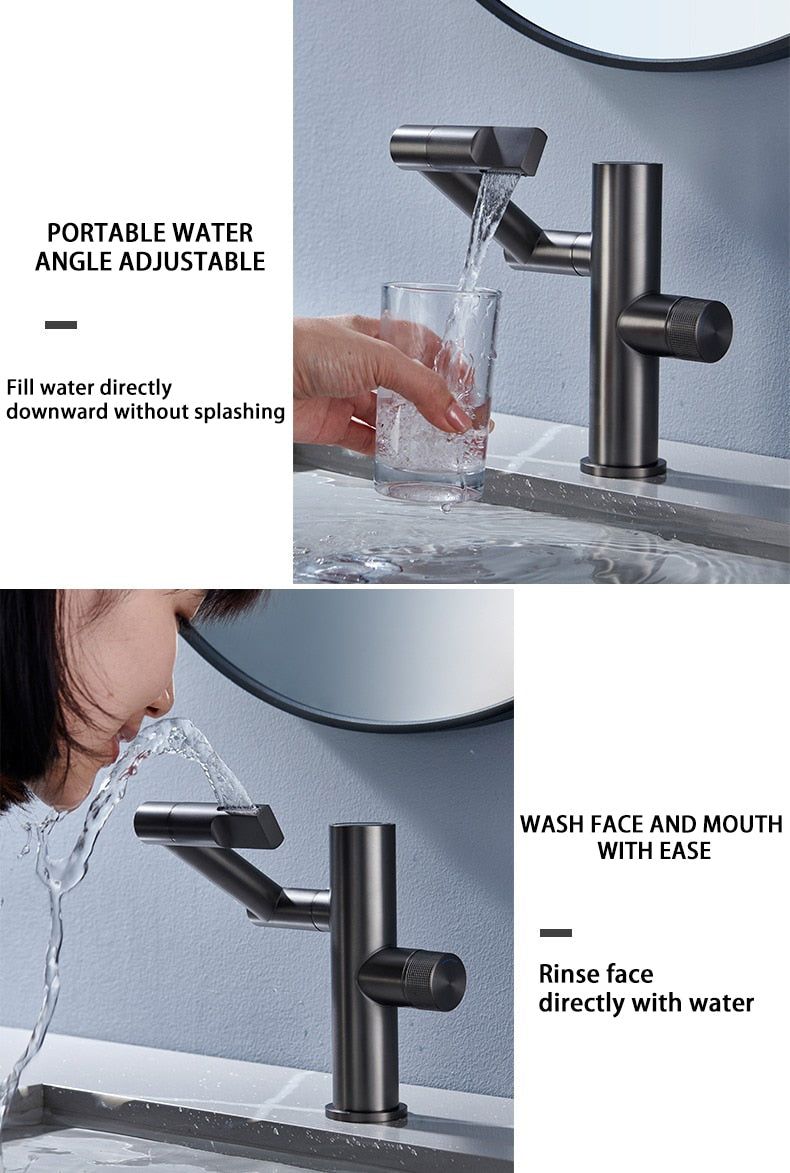 Avtoit | Hydroelectric Rotating Modern Smart Waterfall Faucet