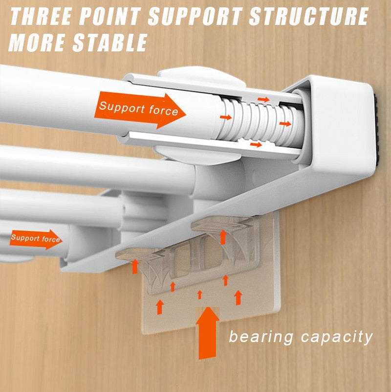 Avtoit | Self-Adhesive Closet Wizard Shelf Support Bracket
