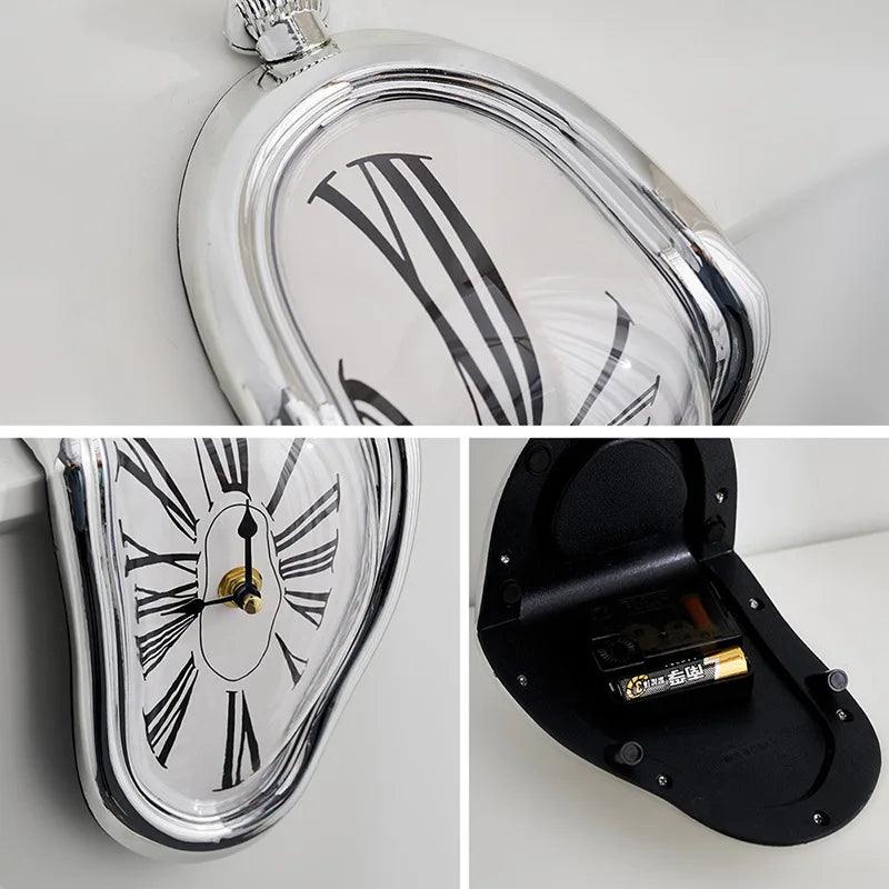 Avtoit | ArtMelt - Unique Art-Inspired Clock