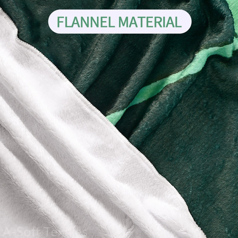 Avtoit | Super Soft Giant Leaf Blanket