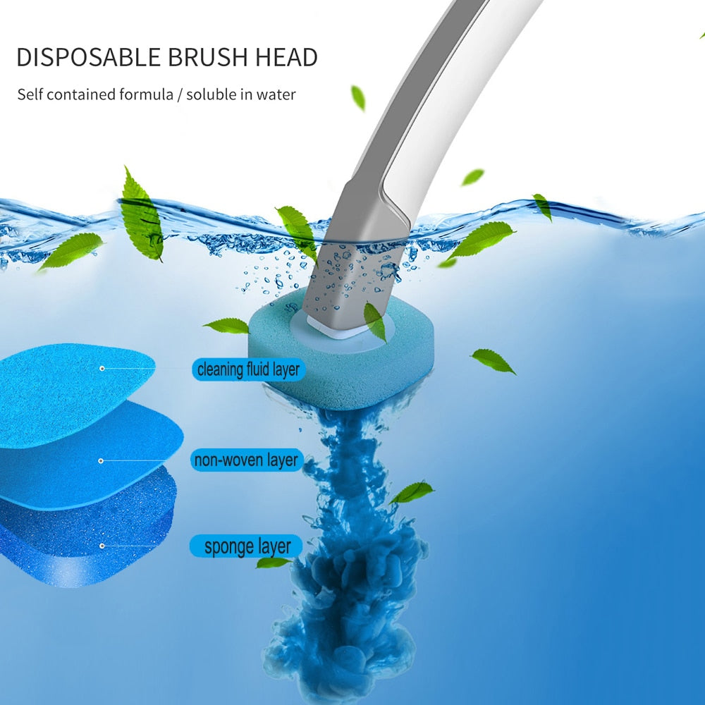Avtoit | Disposable Toilet Brush