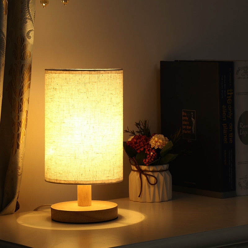 Avtoit | NordicLume – Solid Wood LED Desk Lamp for a Sleek Scandinavian Look