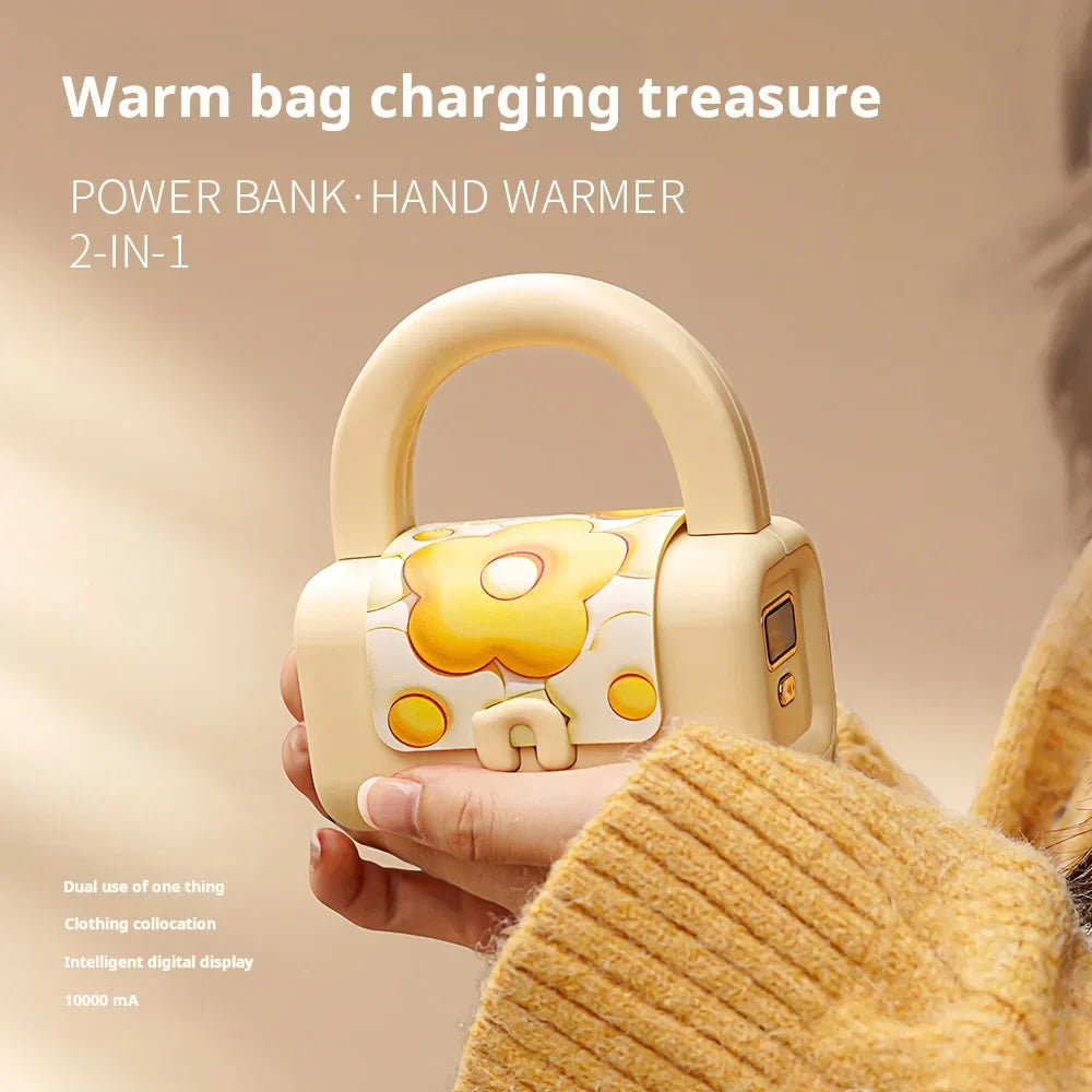 Avtoit | Handbag Digital Display Hand Warmer Power Bank