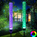 Avtoit | LumaFlair Solar Garden Light | Color Changing LED | Weatherproof | With Ground Spike