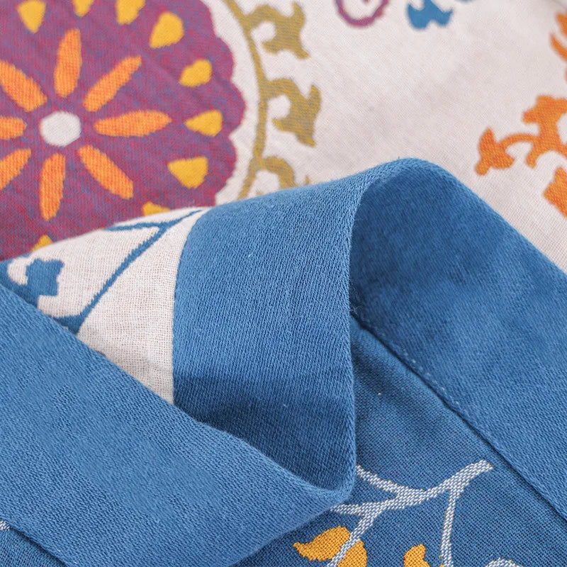 Avtoit | BohemiaCotton – Soft & Cooling 100% Cotton Blanket