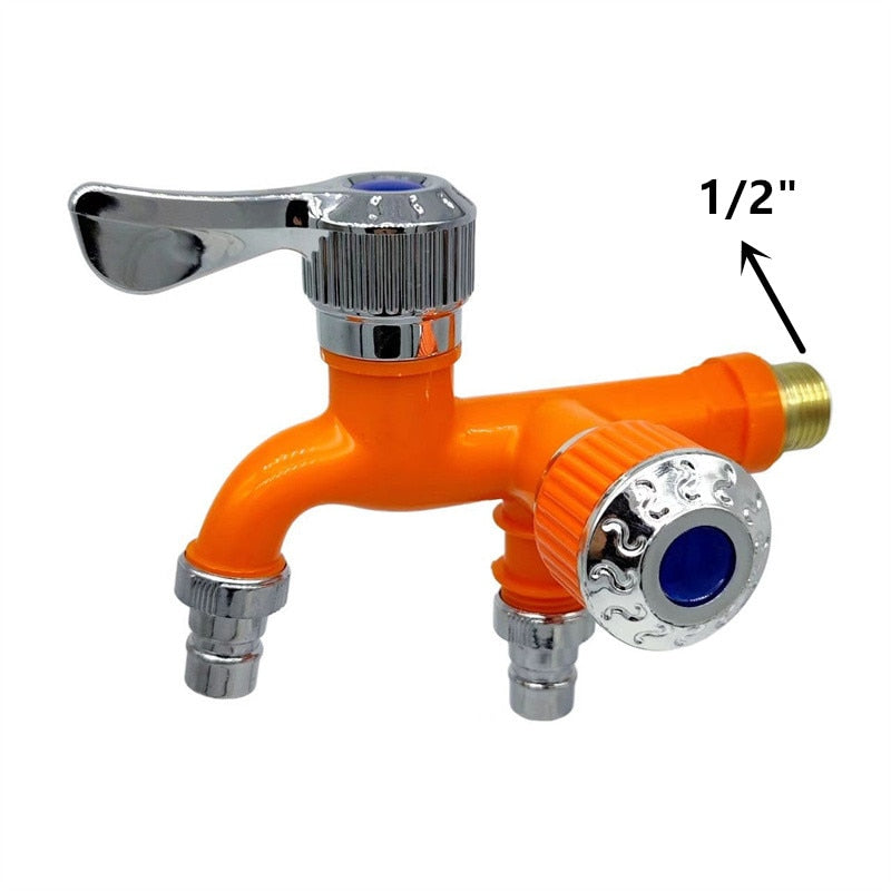 Avtoit | Double Divider Universal Connector Faucet