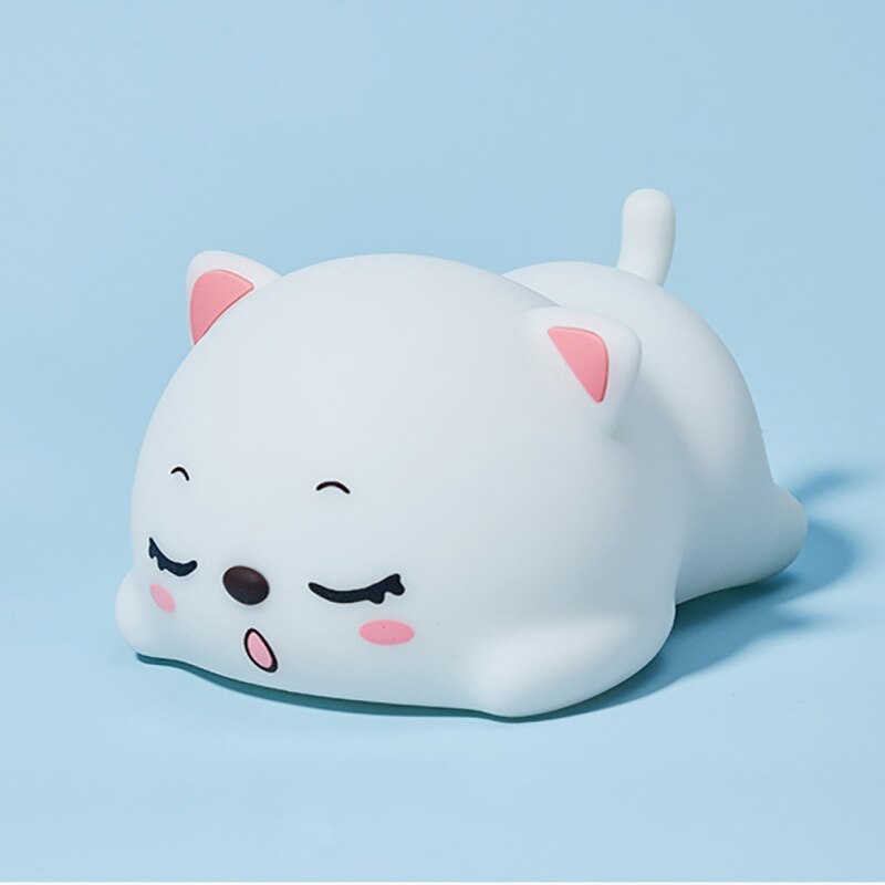 Avtoit | Mini Cat LED Touch Sensor Night Lamp
