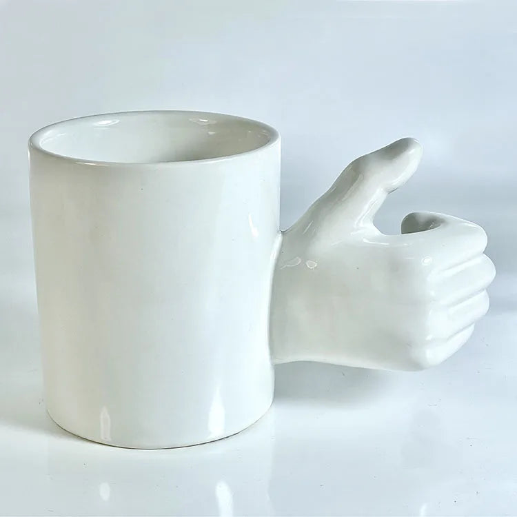 Avtoit | Hand Grip Artistic Mug