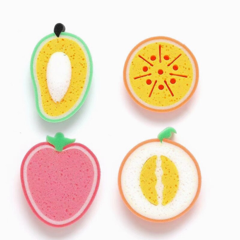 Avtoit | Fruit Shaped Kitchen Dish Cleaning Sponge