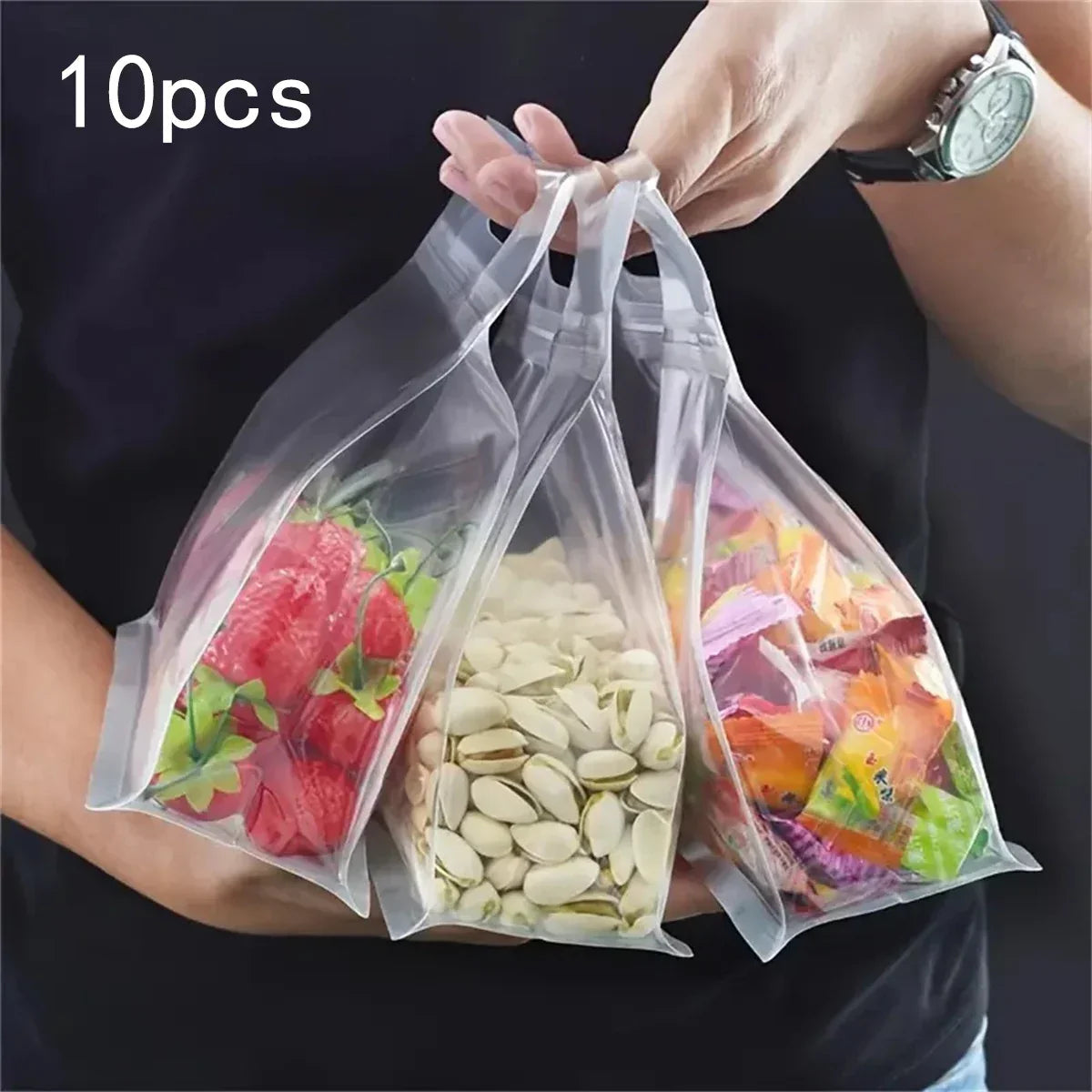 Avtoit | EcoBag Reusable Storage Bags | Environmentally Friendly & Leakproof | For Supplies & Snacks