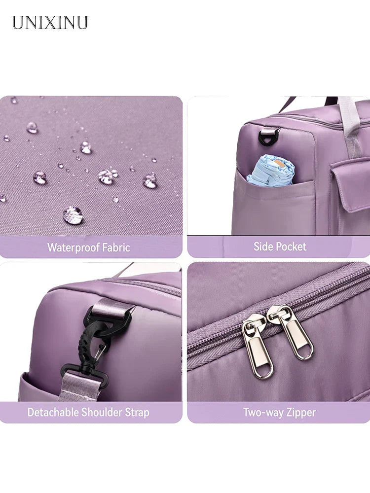 Avtoit | Veyora WeekAir | All-in-One Travel Bag | Trolley Loop & Shoe Compartment | 35L