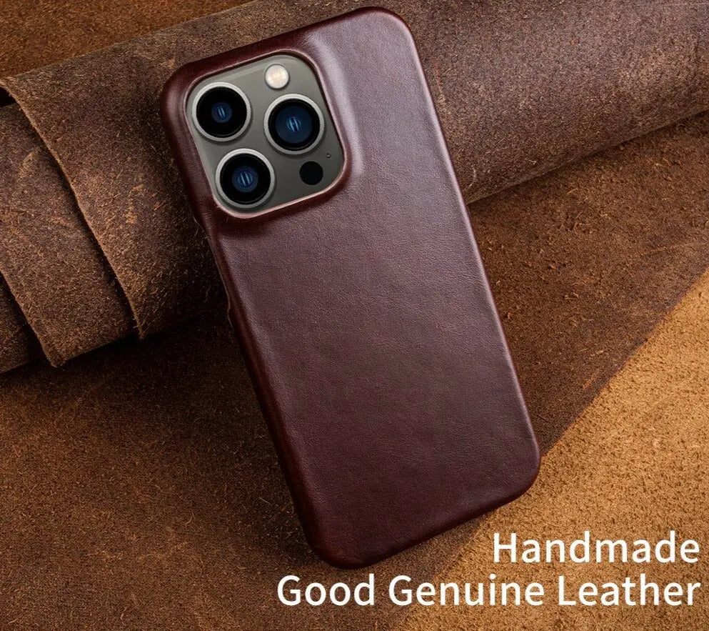 Avtoit | RoyalLeather: Luxurious, handmade case made of genuine cowhide leather for the iPhone