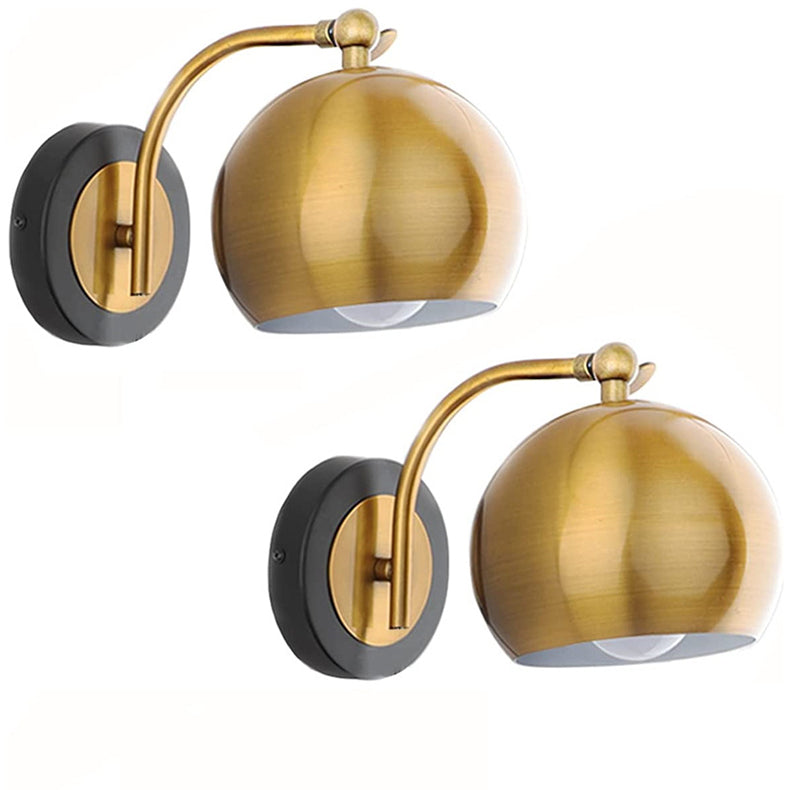 Avtoit | AntiqueAura – Classic Vintage Wall Lamp with Plug for Elegant Spaces