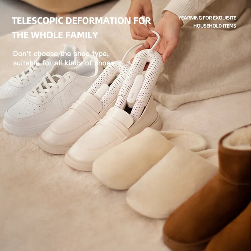 Avtoit | Stretchable Portable Electric Sterilization Shoe Dryer