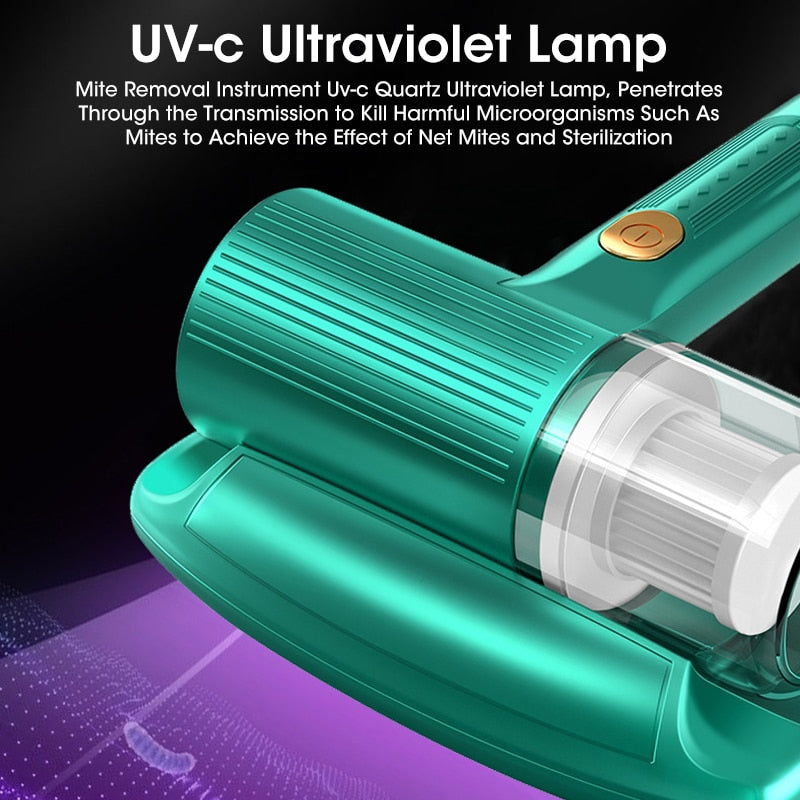 Avtoit | Wireless UV Sterilization Mite Removing Vacuum Cleaner