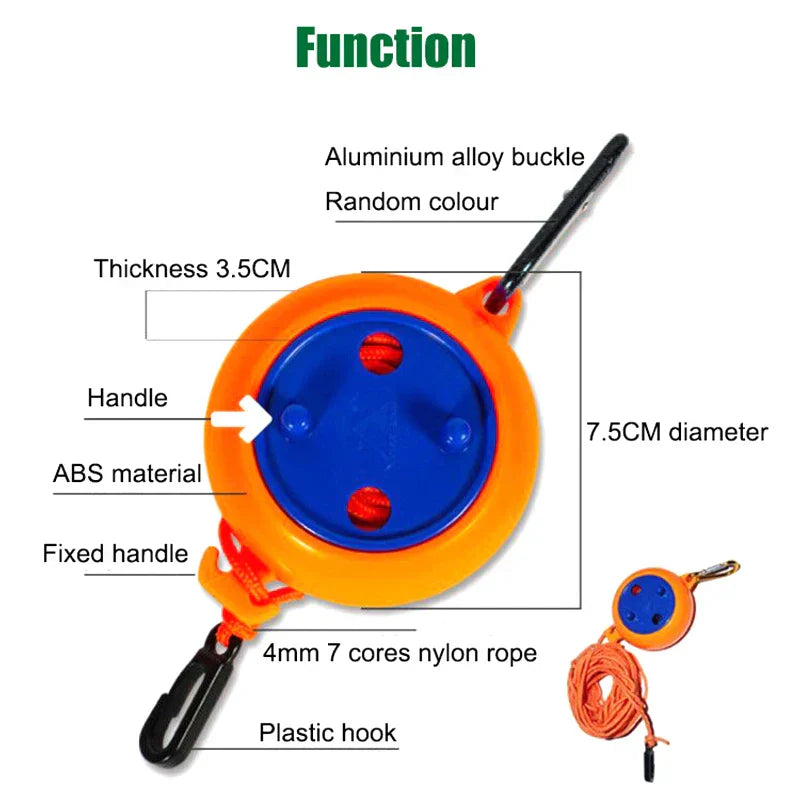Avtoit | Adjustable Retractable Portable Travel Friendly Clothesline