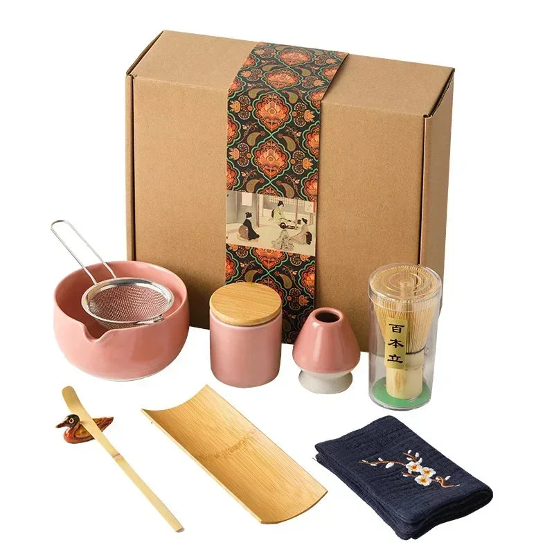 Avtoit | 9-piece Japanese Matcha Tea Set