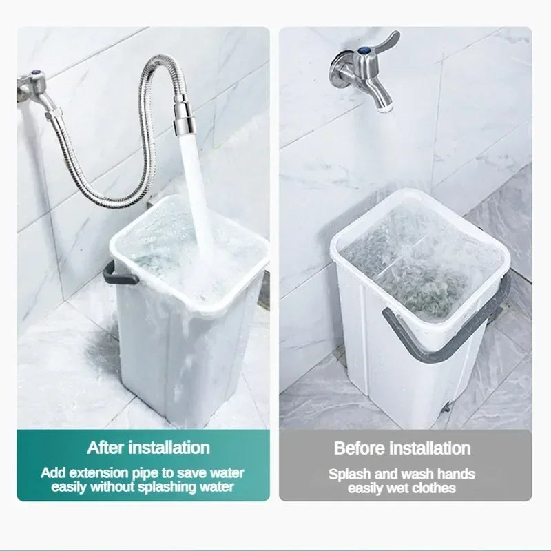 Avtoit | Universal Flexible Adjustable Kitchen Faucet Extender Nozzle